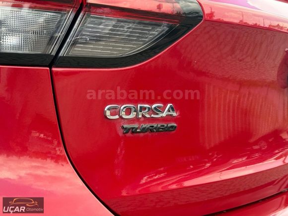 UÇAR'DAN..2021 OPEL CORSA ELEGANCE 1.2 T OTOMATİK CAM TAVANLI ..