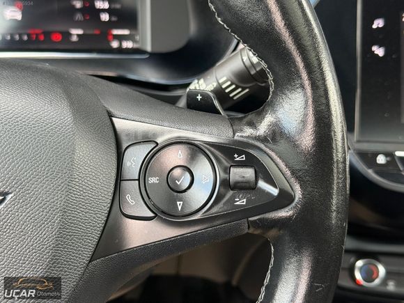 UÇAR'DAN..2021 OPEL CORSA ELEGANCE 1.2 T OTOMATİK CAM TAVANLI ..