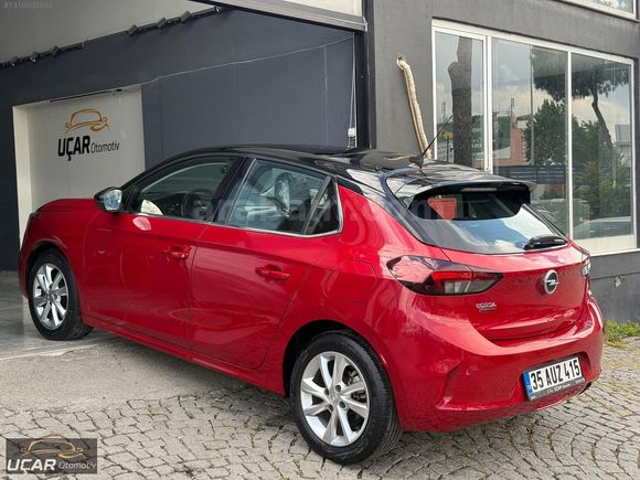 UÇAR'DAN..2021 OPEL CORSA ELEGANCE 1.2 T OTOMATİK CAM TAVANLI ..