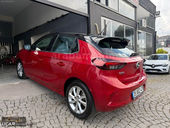 UÇAR'DAN..2021 OPEL CORSA ELEGANCE 1.2 T OTOMATİK CAM TAVANLI ..