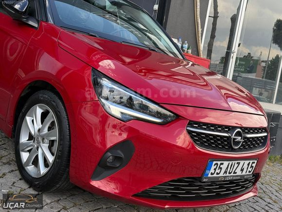 UÇAR'DAN..2021 OPEL CORSA ELEGANCE 1.2 T OTOMATİK CAM TAVANLI ..