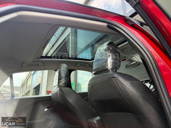 UÇAR'DAN..2021 OPEL CORSA ELEGANCE 1.2 T OTOMATİK CAM TAVANLI ..
