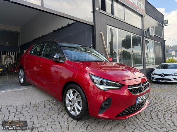 UÇAR'DAN..2021 OPEL CORSA ELEGANCE 1.2 T OTOMATİK CAM TAVANLI ..