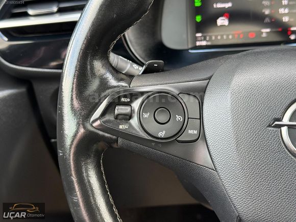 UÇAR'DAN..2021 OPEL CORSA ELEGANCE 1.2 T OTOMATİK CAM TAVANLI ..