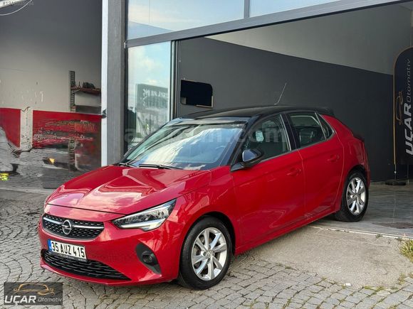 UÇAR'DAN..2021 OPEL CORSA ELEGANCE 1.2 T OTOMATİK CAM TAVANLI ..