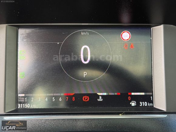 UÇAR'DAN..2021 OPEL CORSA ELEGANCE 1.2 T OTOMATİK CAM TAVANLI ..