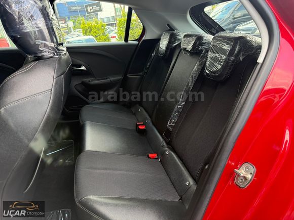 UÇAR'DAN..2021 OPEL CORSA ELEGANCE 1.2 T OTOMATİK CAM TAVANLI ..