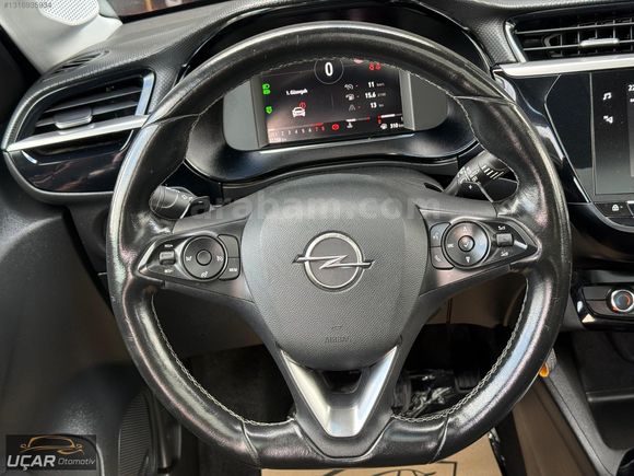 UÇAR'DAN..2021 OPEL CORSA ELEGANCE 1.2 T OTOMATİK CAM TAVANLI ..