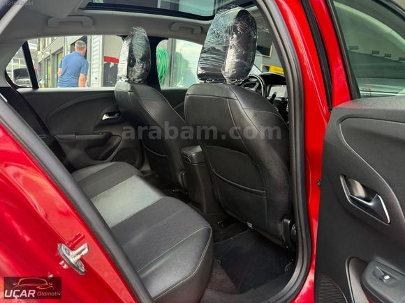 UÇAR'DAN..2021 OPEL CORSA ELEGANCE 1.2 T OTOMATİK CAM TAVANLI ..