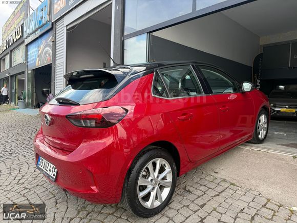UÇAR'DAN..2021 OPEL CORSA ELEGANCE 1.2 T OTOMATİK CAM TAVANLI ..