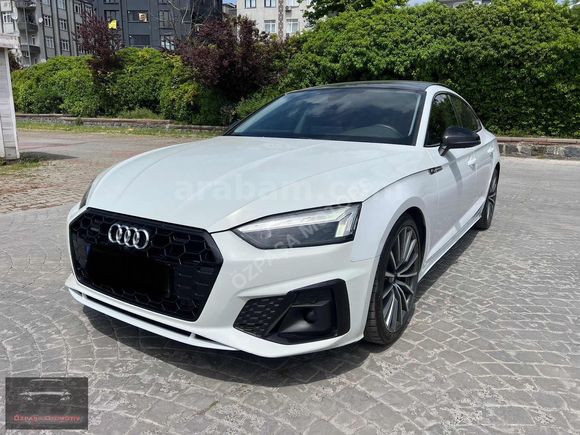 2020 Audi A5 45TFSI Quattro S Line Vakum 360Kamera Hatasız