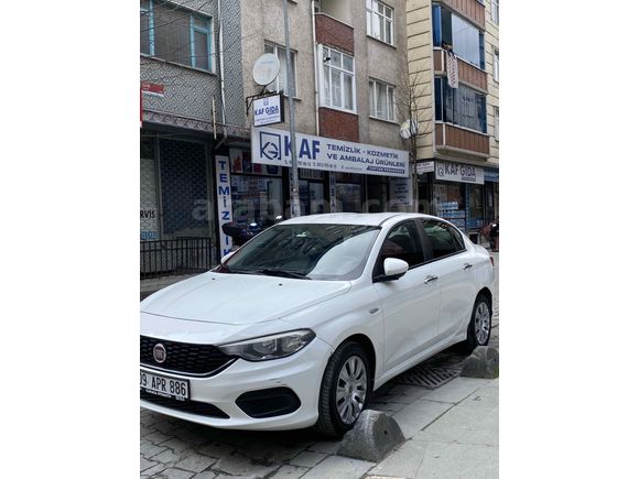 Değişensiz Fiat Egea 1.3 Multijet Easy 2017 Model 