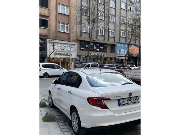 Değişensiz Fiat Egea 1.3 Multijet Easy 2017 Model 