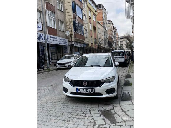 Değişensiz Fiat Egea 1.3 Multijet Easy 2017 Model 