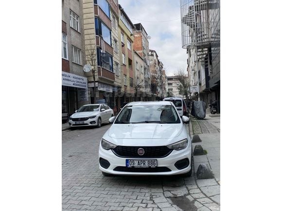 Değişensiz Fiat Egea 1.3 Multijet Easy 2017 Model 