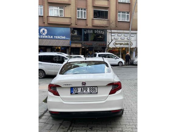 Değişensiz Fiat Egea 1.3 Multijet Easy 2017 Model 