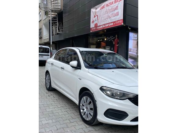 Değişensiz Fiat Egea 1.3 Multijet Easy 2017 Model 