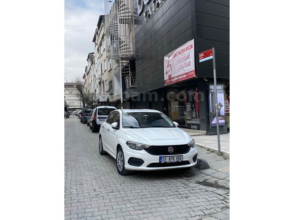 Değişensiz Fiat Egea 1.3 Multijet Easy 2017 Model 