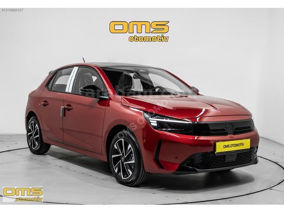 OMS OTOMOTİV'DEN 2025*CAM TAVAN*OTOMATİK VİTES*K.ISITMA CORSA
