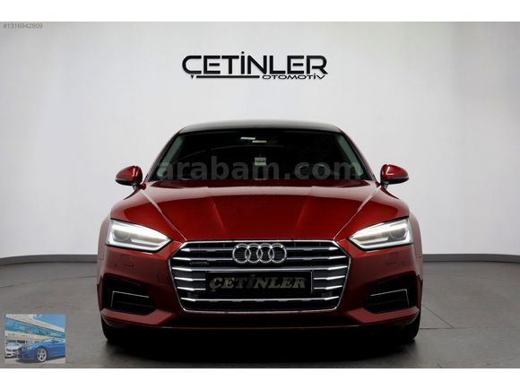 ÇETİNLERDEN 2019 AUDİ A5 40 TDİ QUATTRO SPORT BOYASIZ