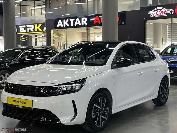 2025-GS CORSA(HATASIZ) 33BİN KM FULCAMTAVAN+KOLTUKISITMA