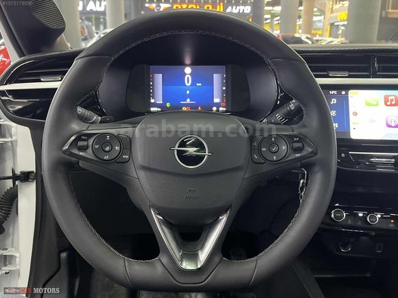 2025-GS CORSA(HATASIZ) 33BİN KM FULCAMTAVAN+KOLTUKISITMA