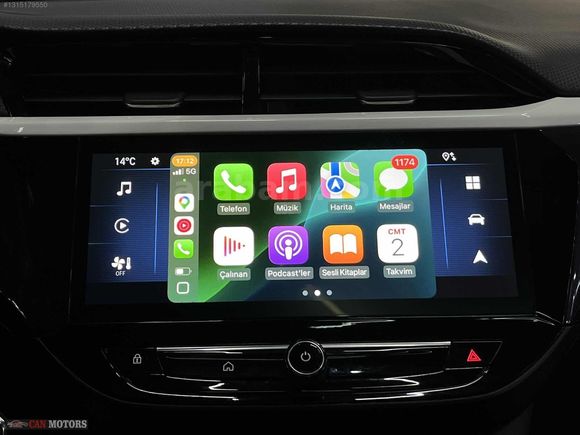 2025-GS CORSA(HATASIZ) 33BİN KM FULCAMTAVAN+KOLTUKISITMA
