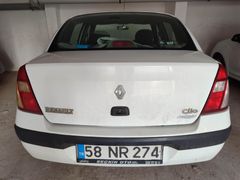 HATASIZ SAHİBİNDEN BEYAZ 123 KM 2006 KLİMALI CLİO SEDAN