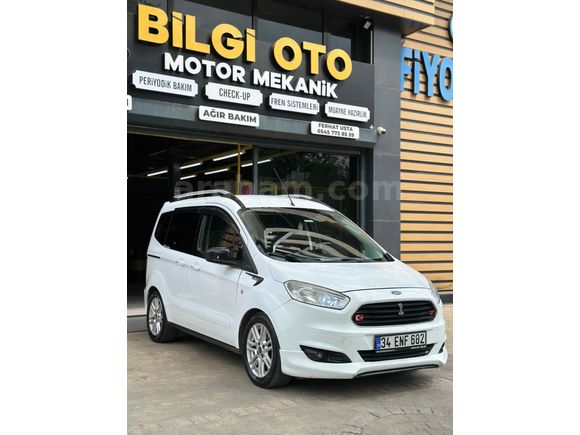 Sahibinden Ford Tourneo Courier 1.6 TDCi Titanium 2016 Model 