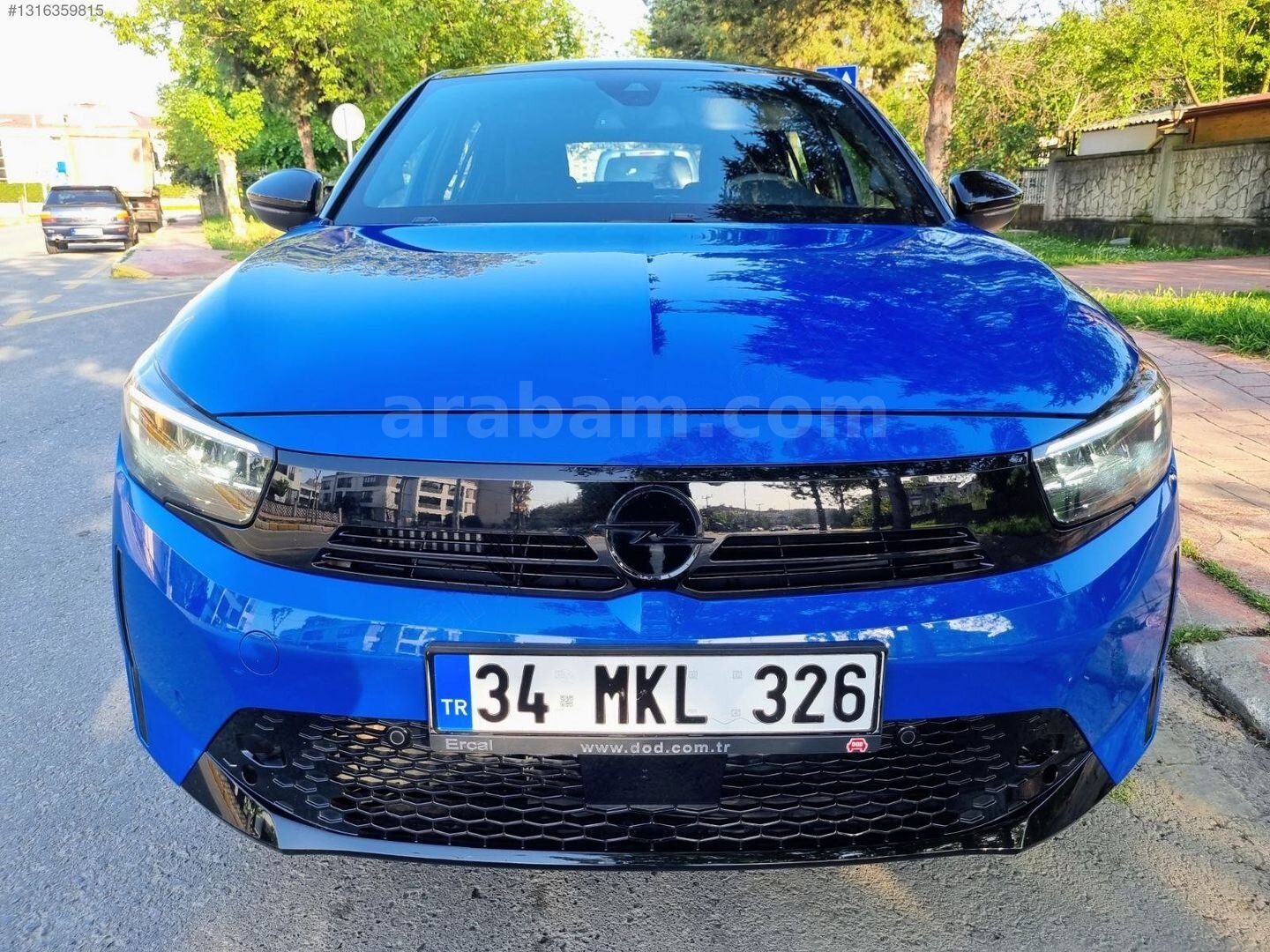Galeriden Opel Corsa 1.2 T GS 2024 Model Sakarya 32.000 km Mavi 4