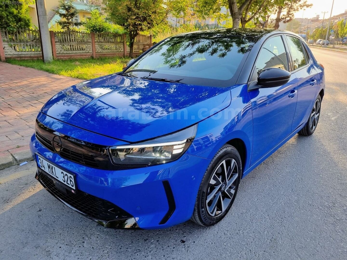 Galeriden Opel Corsa 1.2 T GS 2024 Model Sakarya 32.000 km Mavi 1