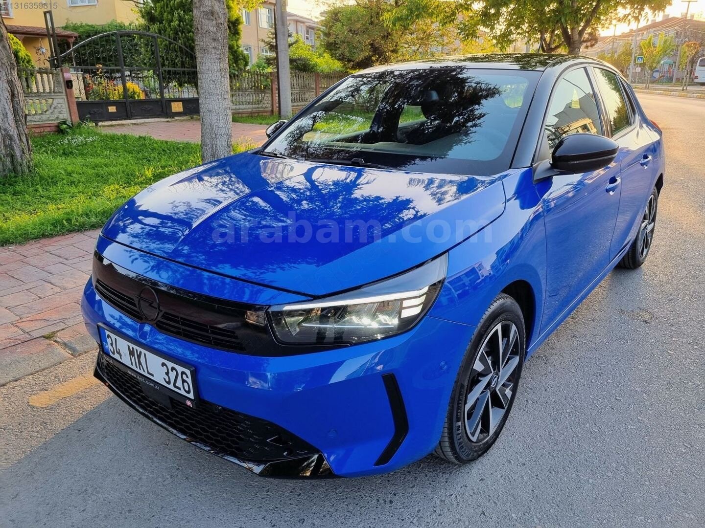 Galeriden Opel Corsa 1.2 T GS 2024 Model Sakarya 32.000 km Mavi 2