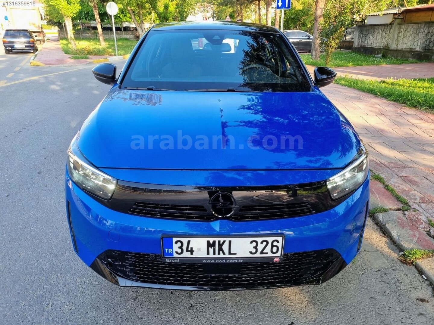 Galeriden Opel Corsa 1.2 T GS 2024 Model Sakarya 32.000 km Mavi 3