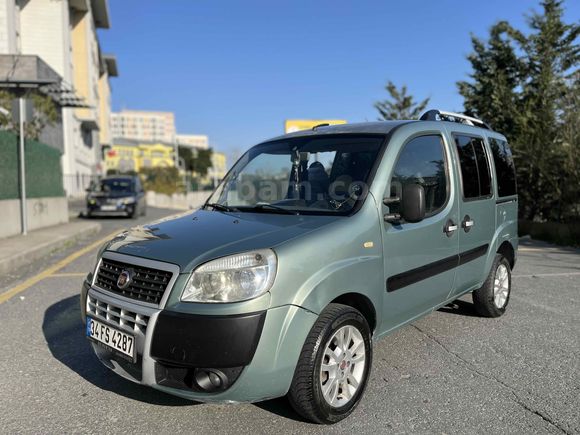 Sahibinden Fiat Doblo Combi 1.3 Multijet Premio 2008 Model 