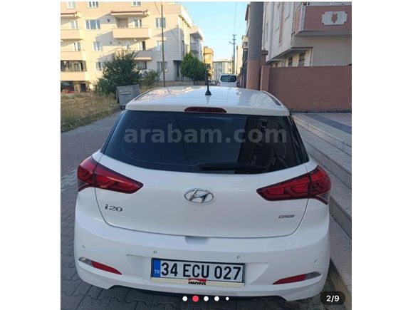 Sahibinden Hyundai i20 1.4 CRDi Style 2017 Model