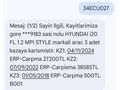 Sahibinden Hyundai i20 1.4 CRDi Style 2017 Model