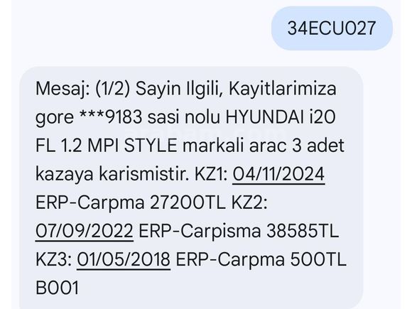 Sahibinden Hyundai i20 1.4 CRDi Style 2017 Model