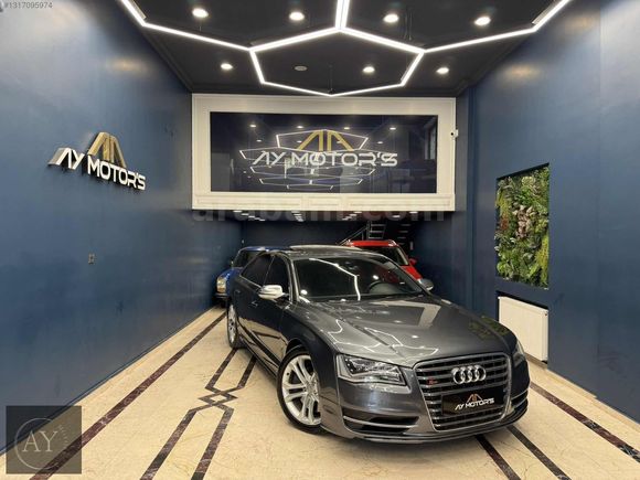AY-MOTORS'TAN*S8-4.0 QUATTRO*175BİNKM*YET-SER.*BAKIMLI*EMSALSİZ