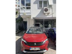  2020 model Peugeot 3008 1.5 BlueHDI Allure  CAM TAVAN EAT 8 şanzıman  