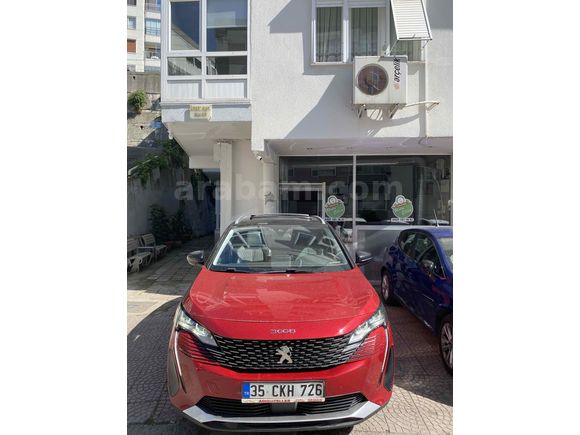  2020 model Peugeot 3008 1.5 BlueHDI Allure  CAM TAVAN EAT 8 şanzıman  