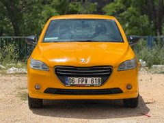 Galeriden Peugeot 301 1.6 HDi Allure 2016 Model Gaziantep