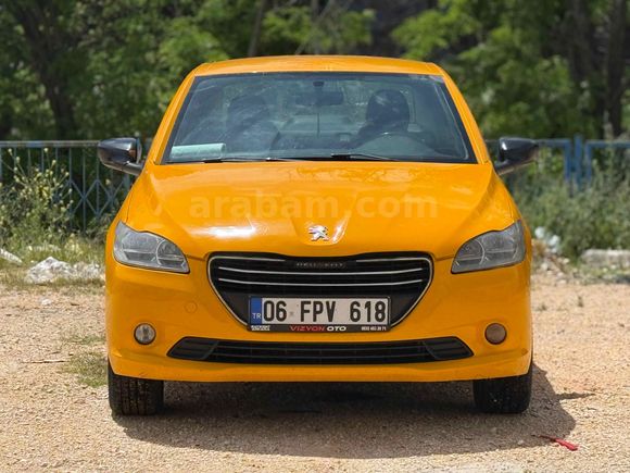 Galeriden Peugeot 301 1.6 HDi Allure 2016 Model Gaziantep