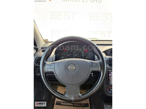 BEST 2.EL'DEN OPEL CORSA 1.3 ESSENTİA KREDİYE UYGUN (2005)
