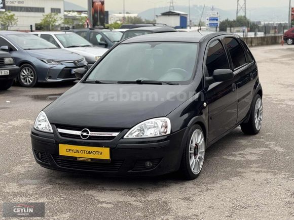 TAKASLI..!! 2006 Opel Corsa 1.3 CDTI Bakım Masrafsız