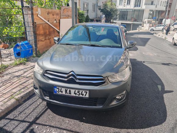 Sahibinden Citroen C-Elysée 1.6 HDi Exclusive 2013 Model  210000 km Gri (titanyum)