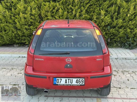 BRK AUTO| 2006 HATASIZ BOYASIZ OPEL CORSA 1.3 CDTİ