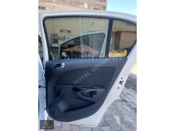 Bakımlı Opel Corsa Royal Group'tan