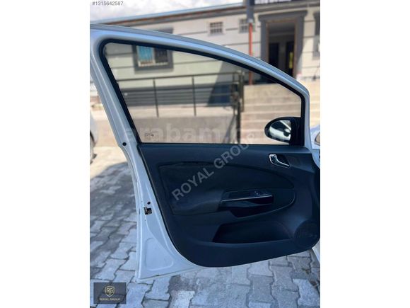 Bakımlı Opel Corsa Royal Group'tan