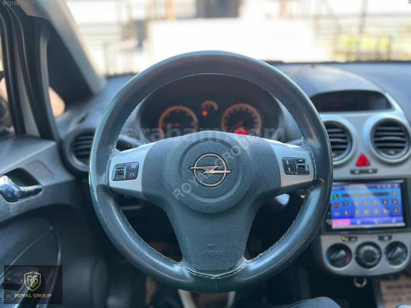 Bakımlı Opel Corsa Royal Group'tan