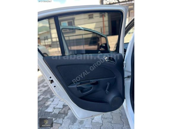 Bakımlı Opel Corsa Royal Group'tan